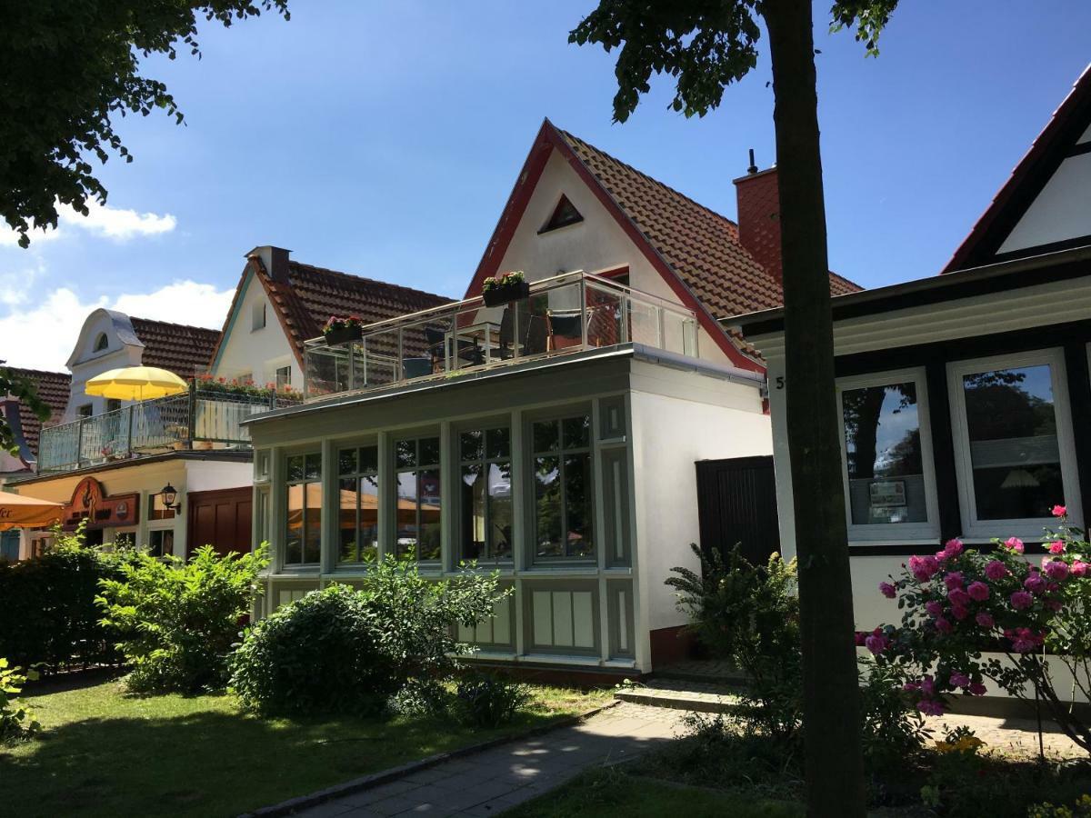 דירות רוסטוק Haus Am Strom 50 מראה חיצוני תמונה