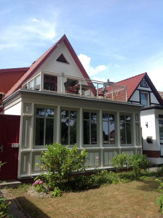 דירות רוסטוק Haus Am Strom 50 מראה חיצוני תמונה