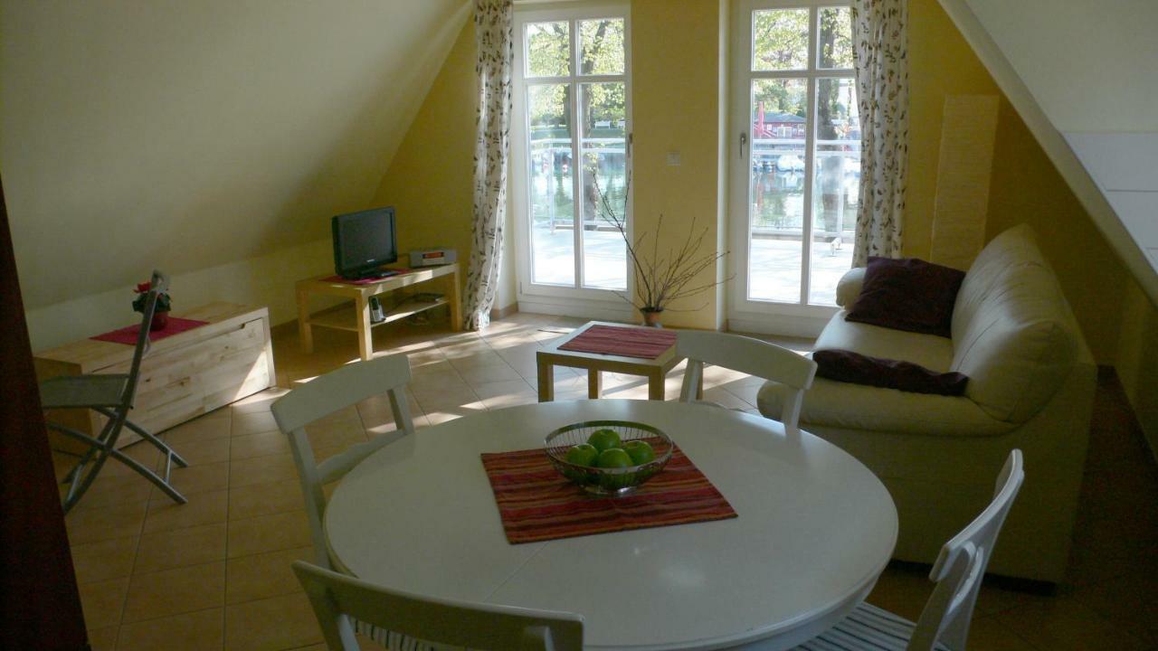 דירות רוסטוק Haus Am Strom 50 מראה חיצוני תמונה