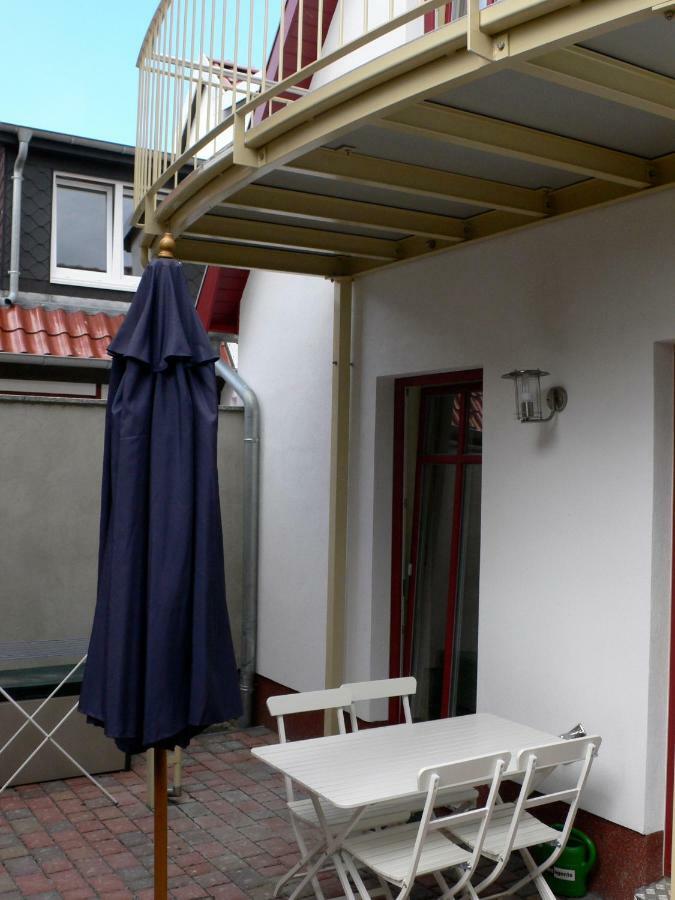 דירות רוסטוק Haus Am Strom 50 מראה חיצוני תמונה