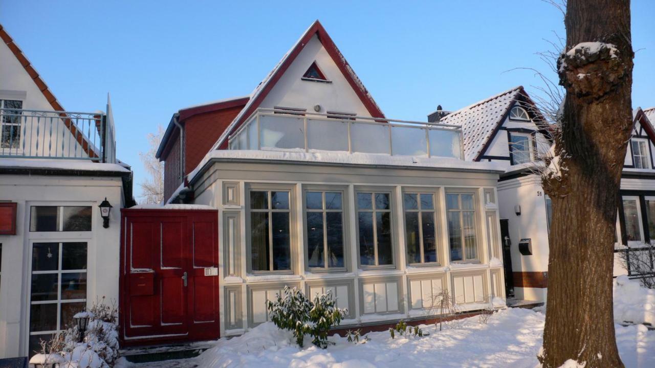 דירות רוסטוק Haus Am Strom 50 מראה חיצוני תמונה